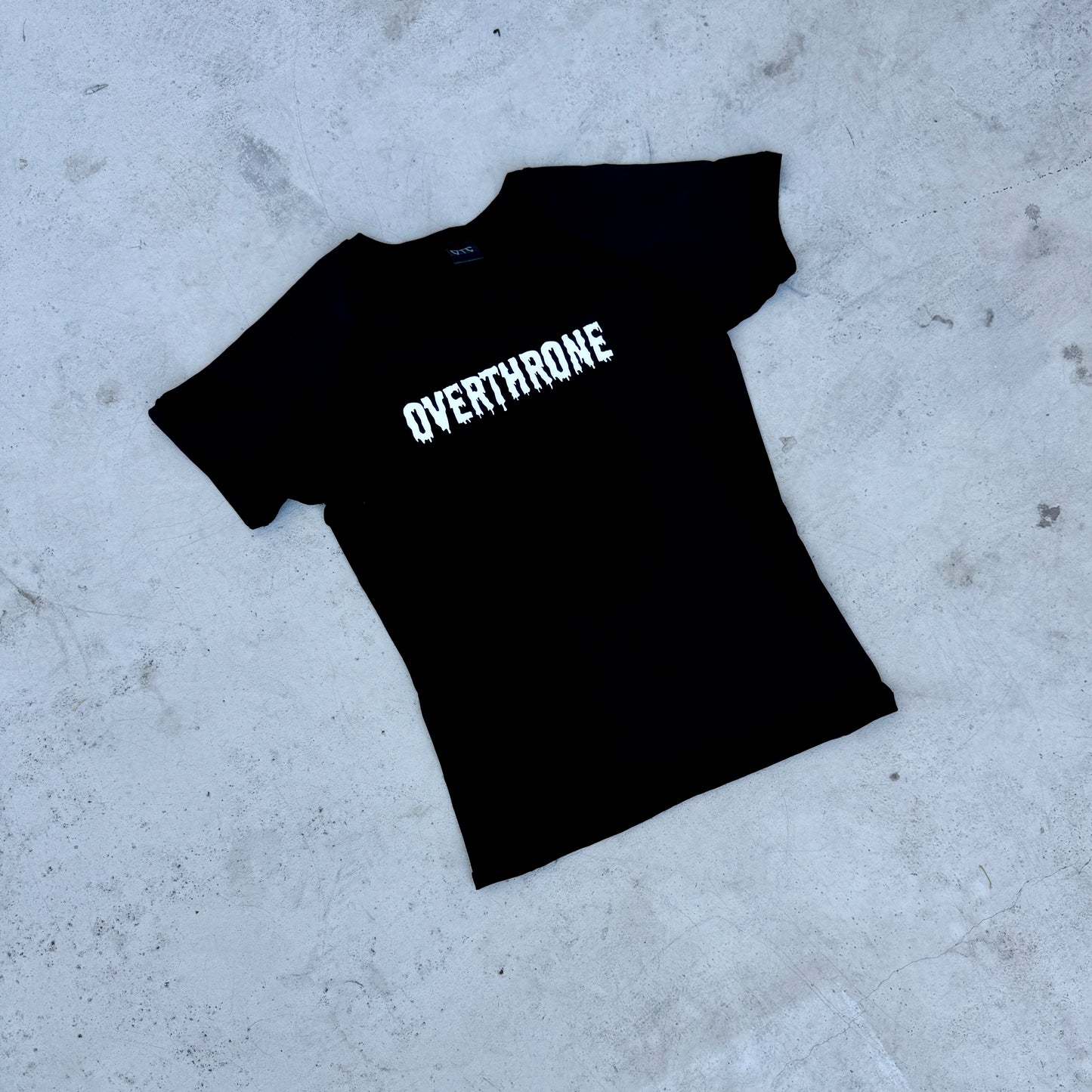 OverThrone Compression Logo Tee